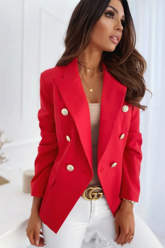 haddie-red-button-detail-blazer