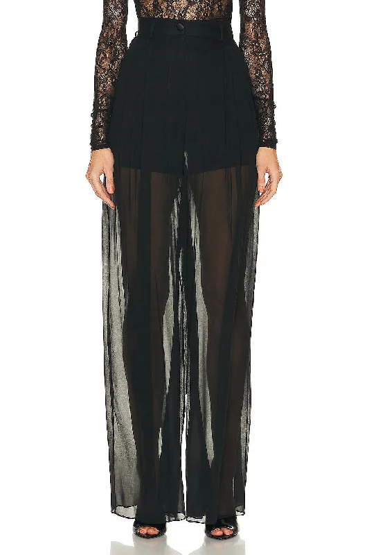 High Waist Flare Pant