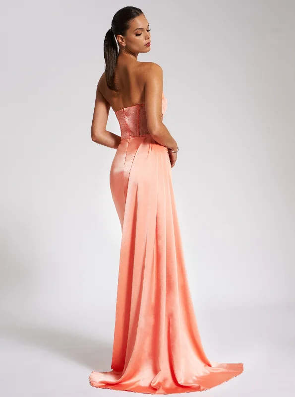 holly-coral-crystallized-corset-high-slit-satin-gown