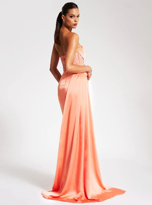 holly-coral-crystallized-corset-high-slit-satin-gown