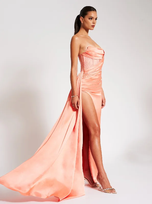 holly-coral-crystallized-corset-high-slit-satin-gown