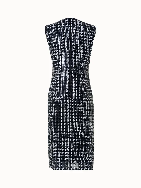 houndstooth-sequins-on-organza-midi-dress-black-ecru