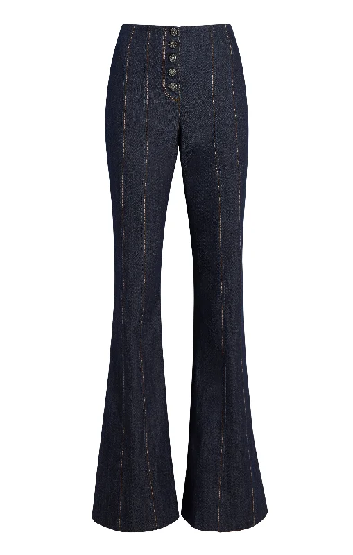 Indigo Carolina Pant