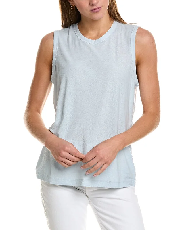 James Perse Slub Muscle Tank