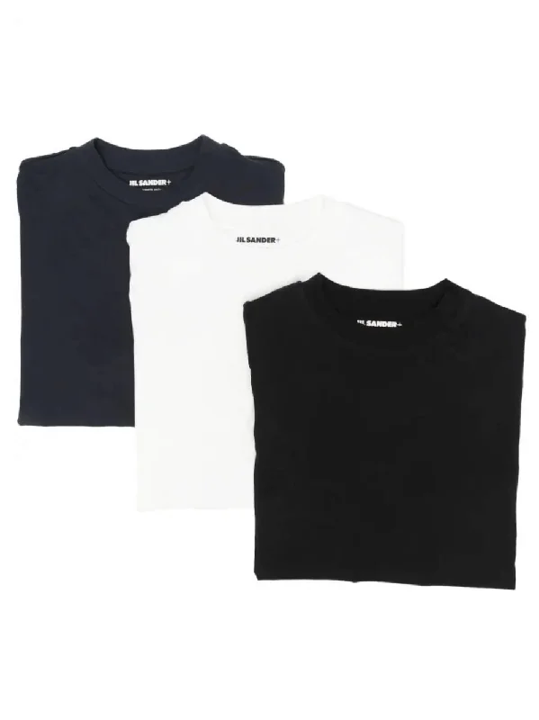 Crew Neck Short Sleeve Tee 3 Pack