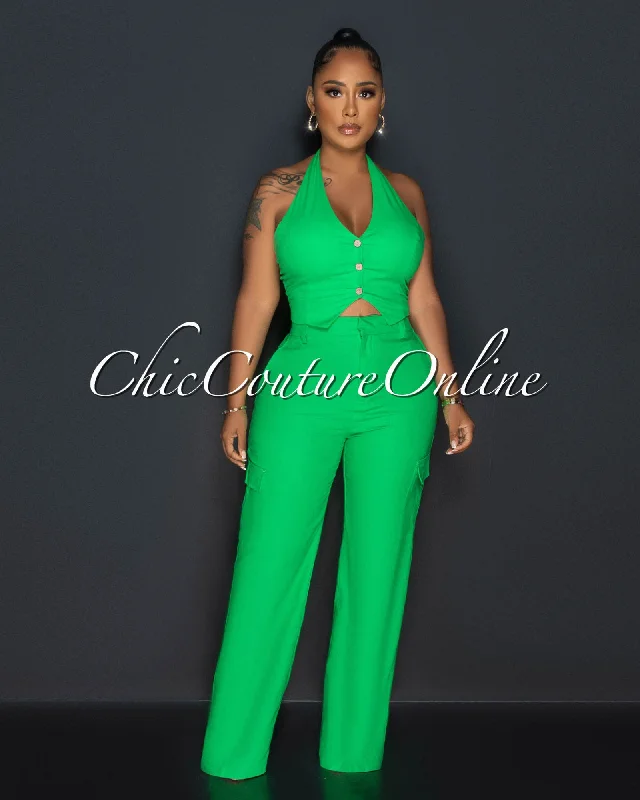 kerly-green-cargo-linen-pants