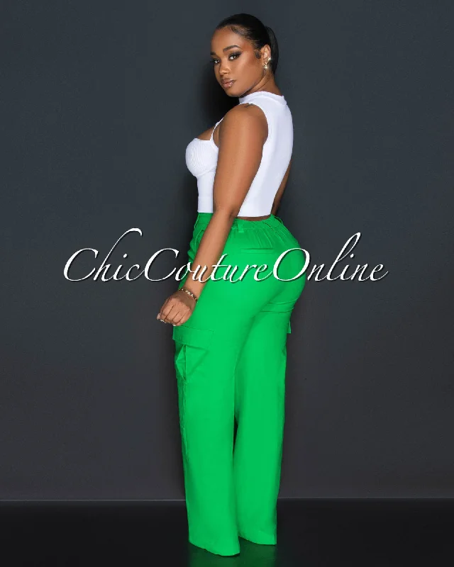 kerly-green-cargo-linen-pants