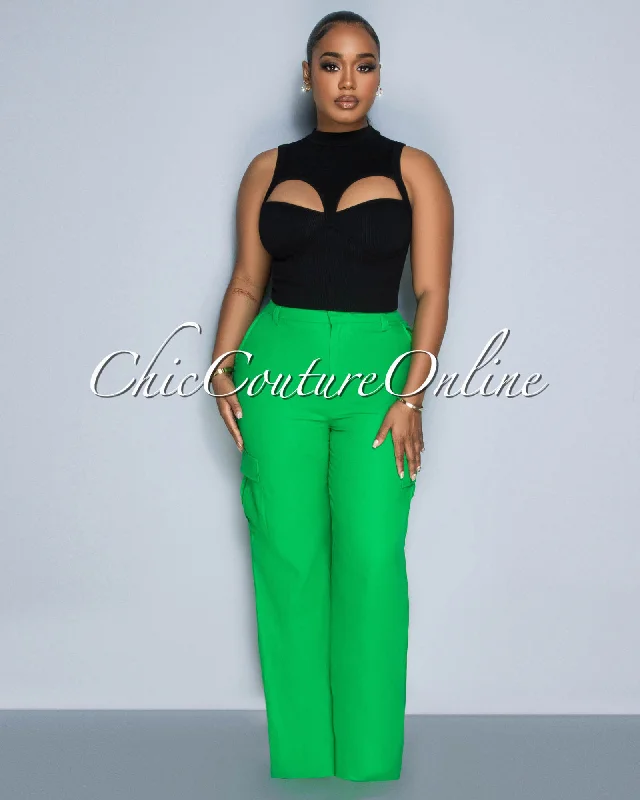 kerly-green-cargo-linen-pants