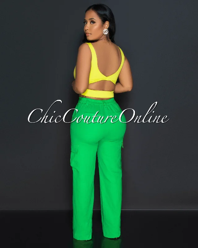 kerly-green-cargo-linen-pants