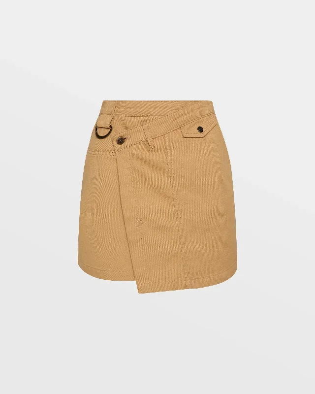 kommand-cargo-skirt-caramel