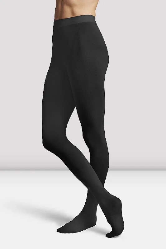 ladies-footed-tights-black