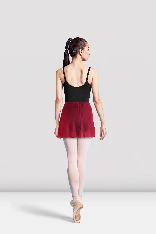 ladies-vera-wrap-ballet-skirt-red