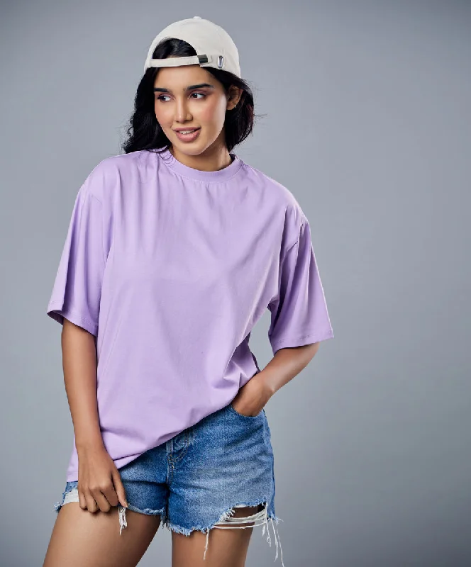 Lavender Oversized Tshirt