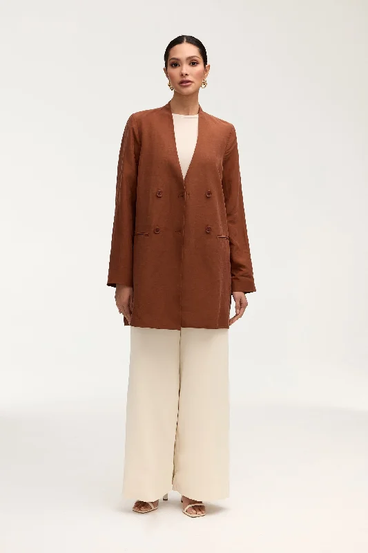 longline-cupro-linen-blazer-baked-clay