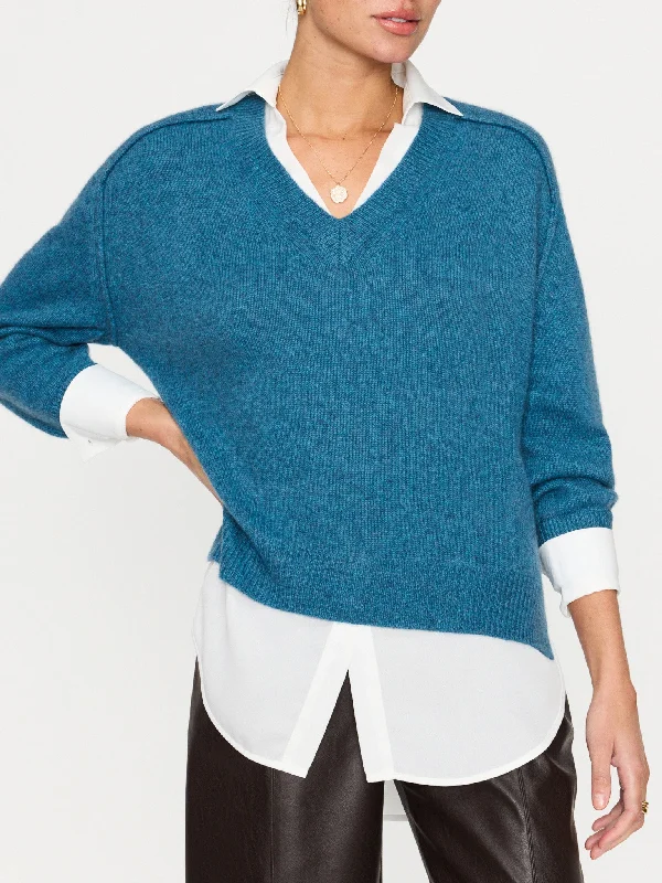 looker-layered-v-neck-sweater-laguna-melange