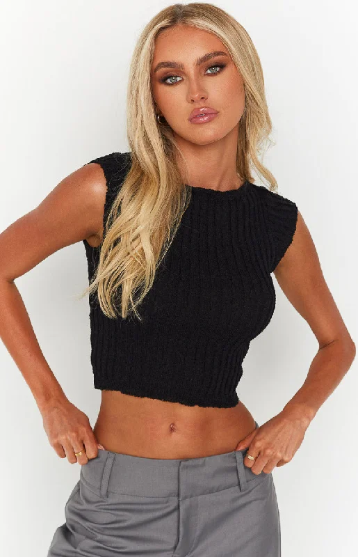 lucinda-black-knit-top