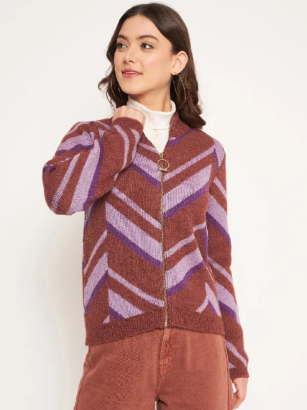 Madame Coffee High Neck Sweater