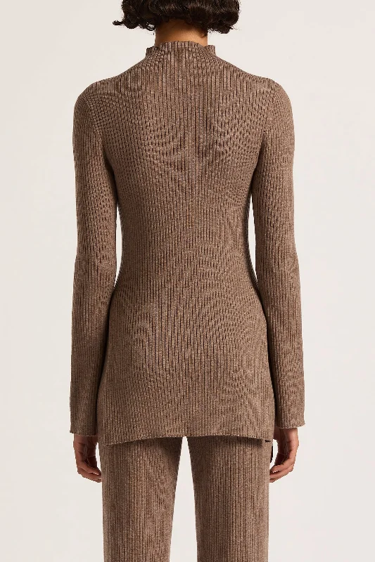 malo-knit-tunic-mocha