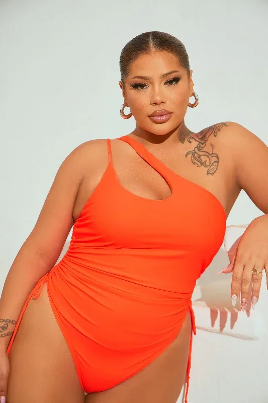 mariah-ruched-1-piece-swimsuit-orange