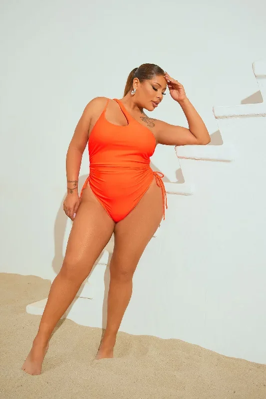 mariah-ruched-1-piece-swimsuit-orange