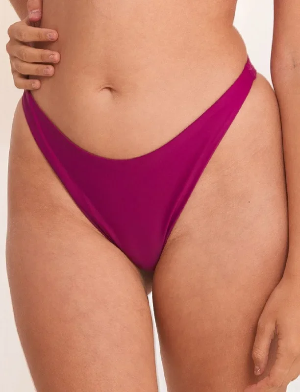 Marvell Lane Serena Brazilian Bikini Brief Fuchsia