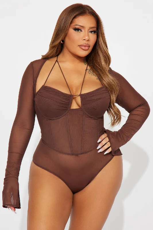 melanie-mesh-bodysuit-chocolate