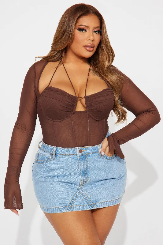 melanie-mesh-bodysuit-chocolate