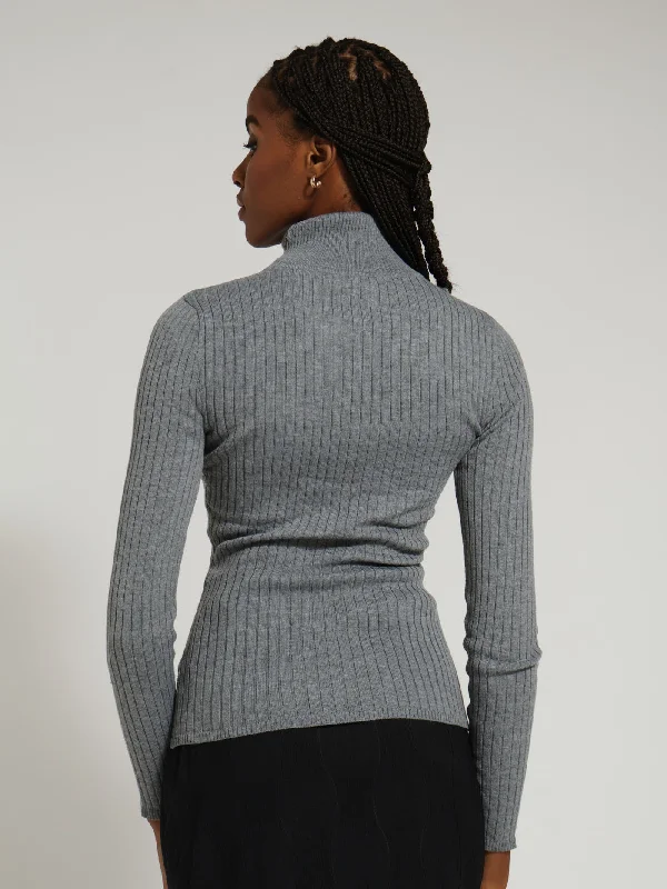 mini-cable-core-poloneck-knitwear-grey-grey