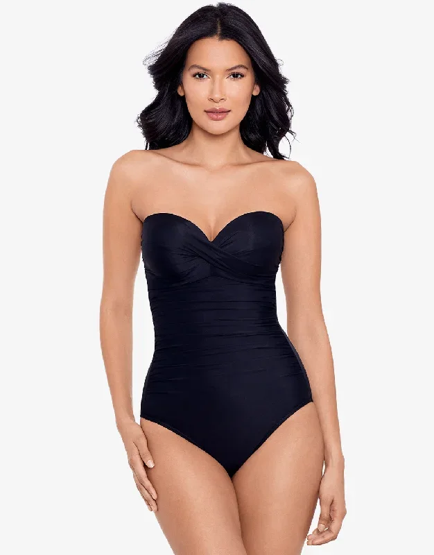 Rock Solid Madrid Swimsuit - Black