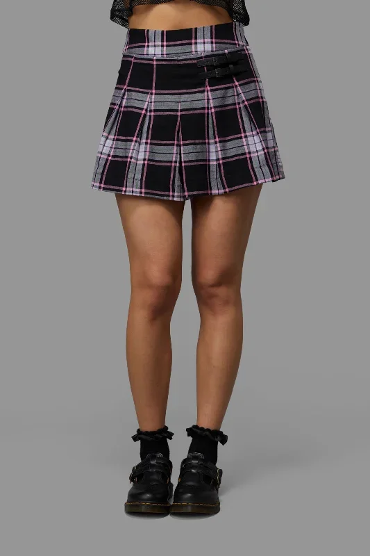 Myrtle Tartan Skort