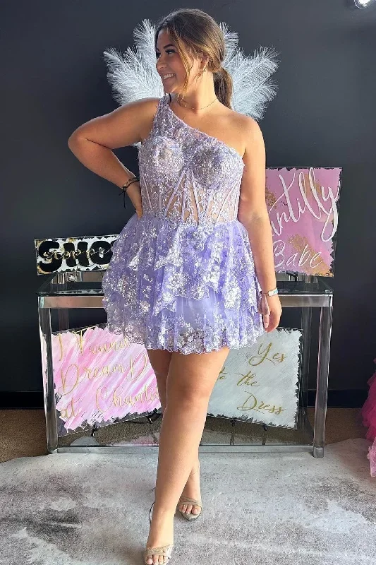 navy-blue-sequin-embroidery-one-shoulder-a-line-homecoming-dress
