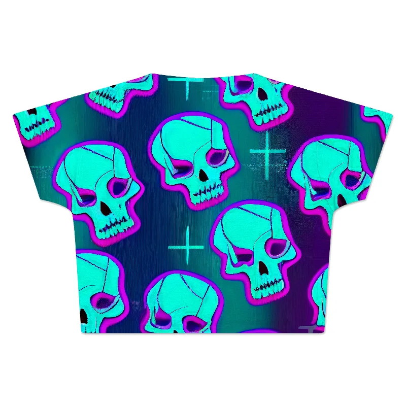 neon-fright-crop-tee