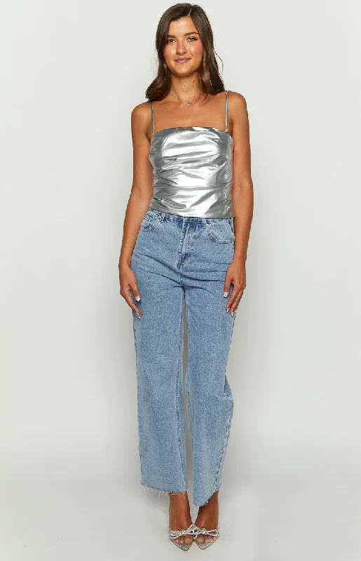 never-there-silver-metallic-strapless-top