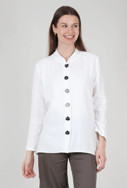 Bella Blouse, White