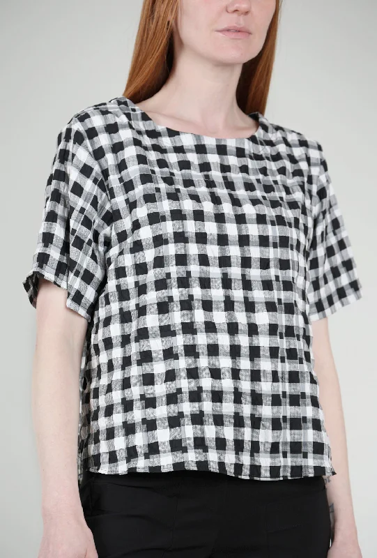 niche-pucker-plaid-bermuda-top-13448-pucker-plaid-bermuda-top-black-white