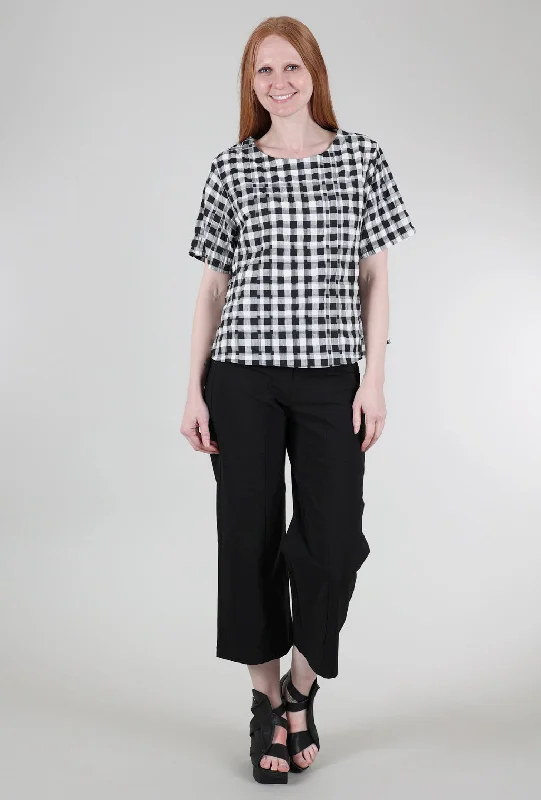 niche-pucker-plaid-bermuda-top-13448-pucker-plaid-bermuda-top-black-white