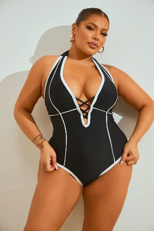 nicole-halter-one-piece-swimsuit-black-white