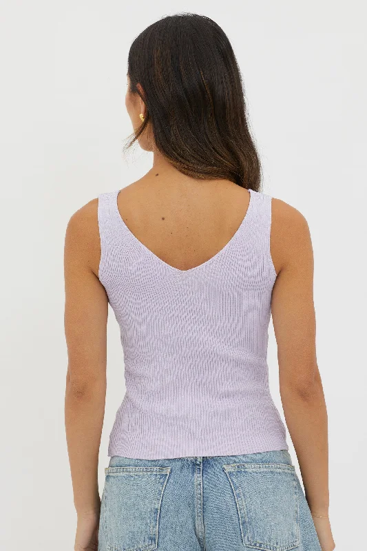 off-duty-v-neck-ribbed-knit-top-lilac