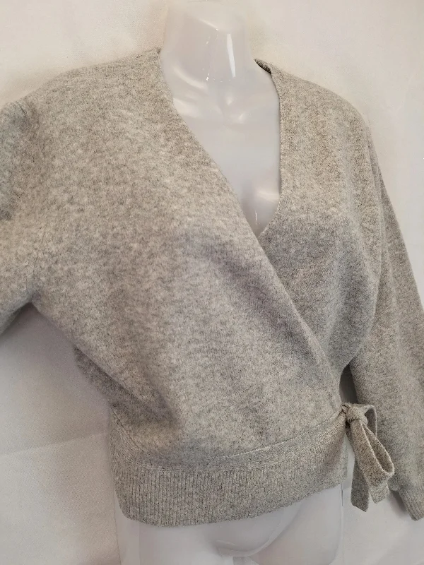 other-stories-grey-marle-wrap-fluffy-knit-jumper-size-s-b032-391-gy