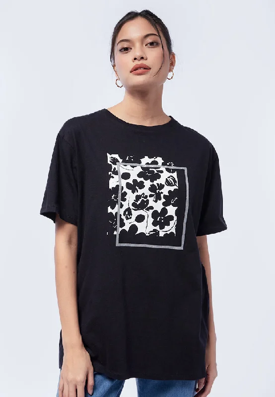 Oversized Short Sleeve Graphic Tee