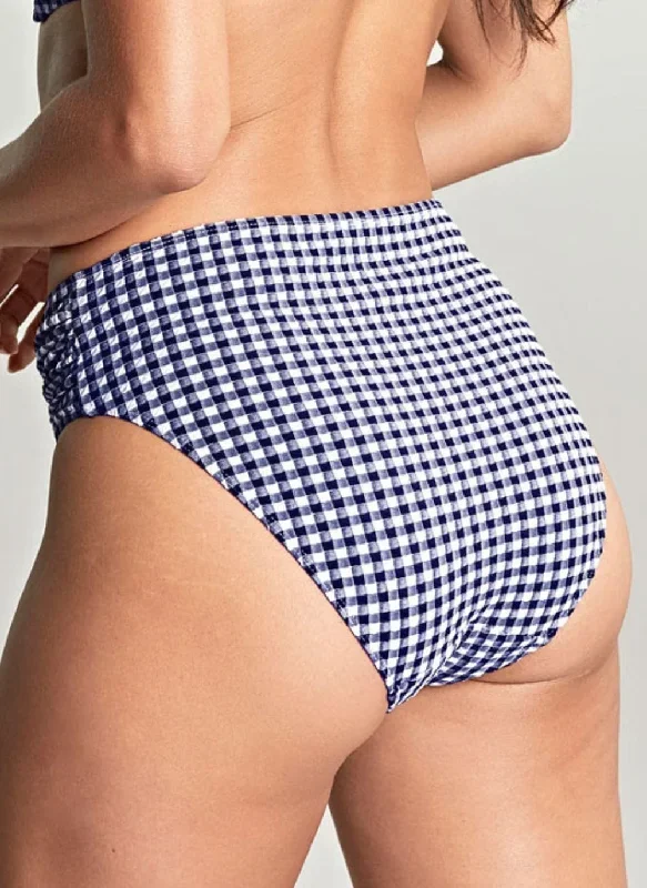 panache-gingham-midi-brief-navy-gingham