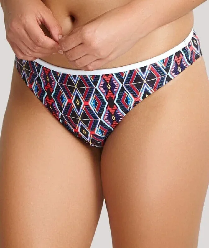 Panache Swimwear Elle Brazilian Pant - Tribal Print