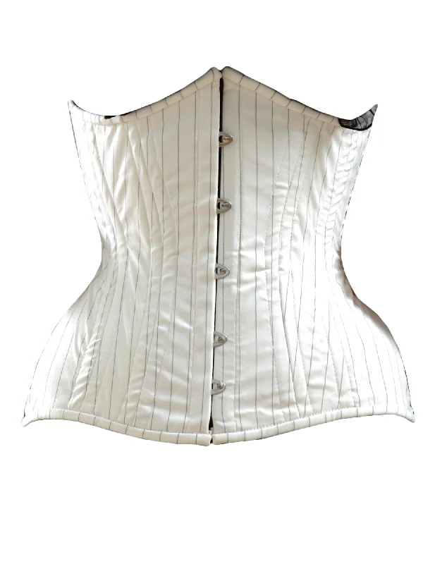 Paradise Underbust Corset in White