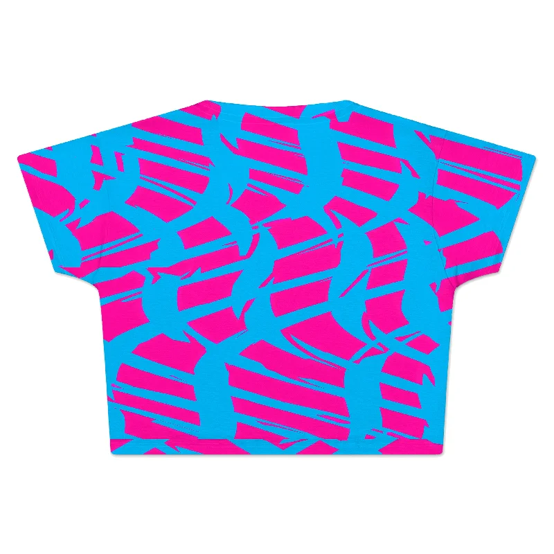 pink-and-blue-squiggly-rave-checkered-crop-tee