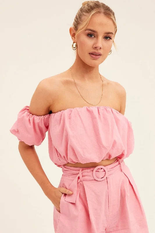 pink-crop-top-off-shoulder-floral-puff-sleeve-wc1448x-36nb