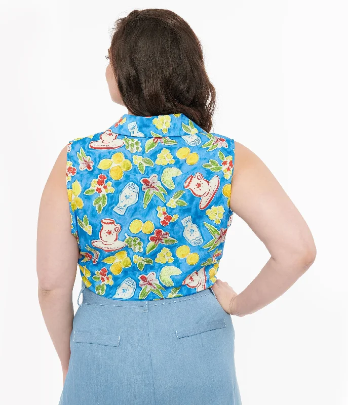 plus-size-1950s-blue-lemon-in-my-tea-print-crop-top