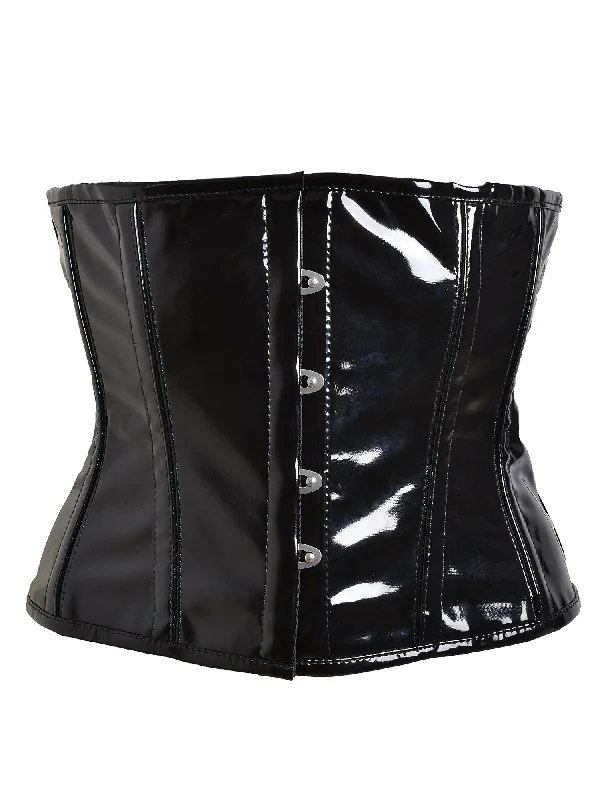 plus-size-pvc-black-durable-waist-cincher