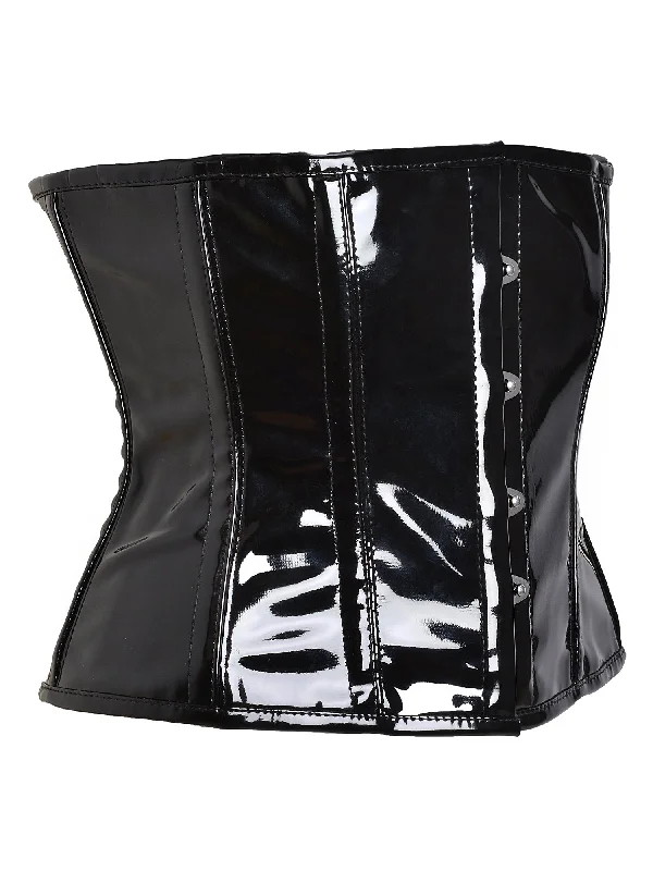 plus-size-pvc-black-durable-waist-cincher