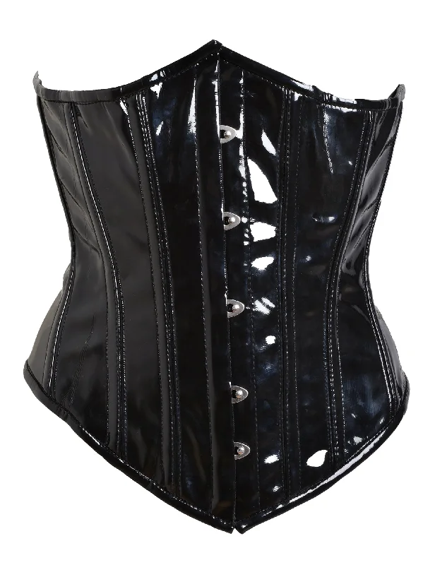 plus-size-pvc-qualia-underbust-corset