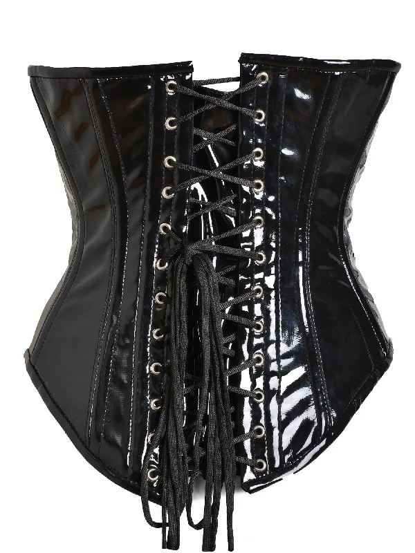 plus-size-pvc-qualia-underbust-corset